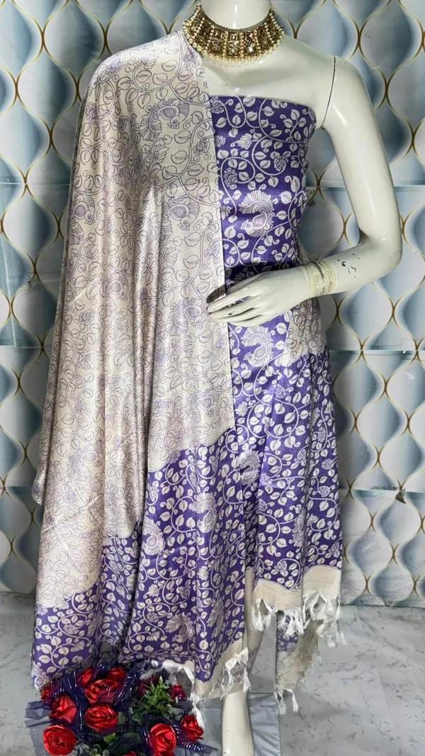 Purple_Banarasi_Silk_Suit_For_Women_(Unstitched)
