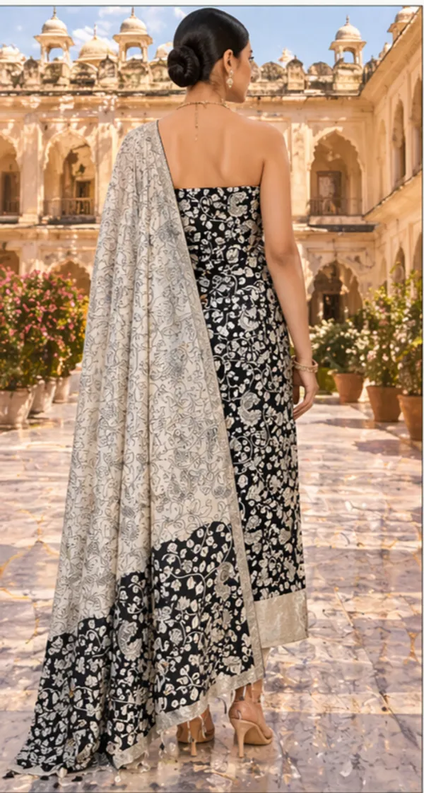 Carbon_black_Cotton_Suit_Set_For_Women