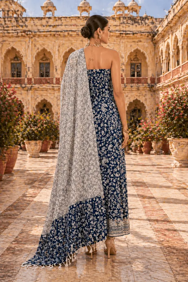 Neel_Blue_Fabric_Unstitched_Suit_Set_For_Women