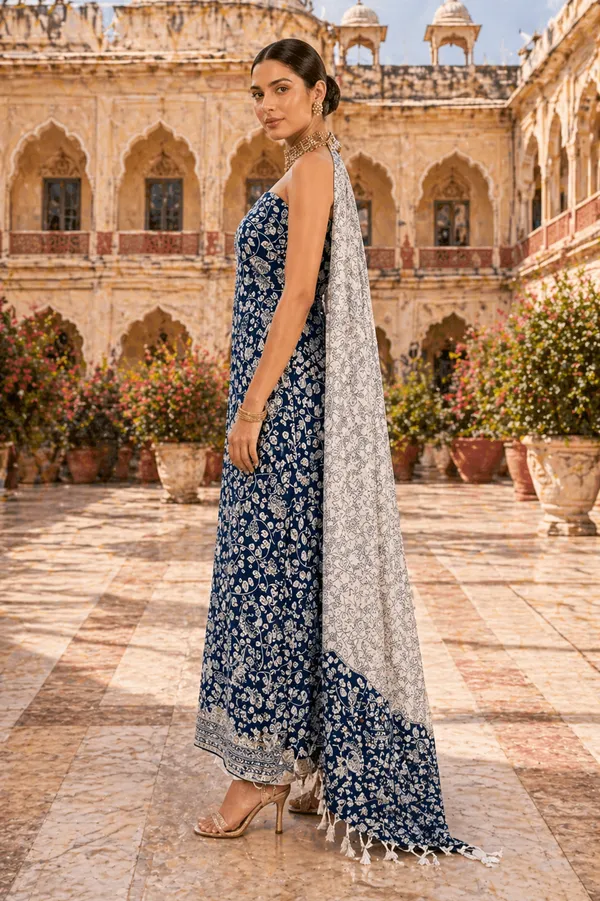 Neel_Blue_Fabric_Unstitched_Suit_Set_For_Women