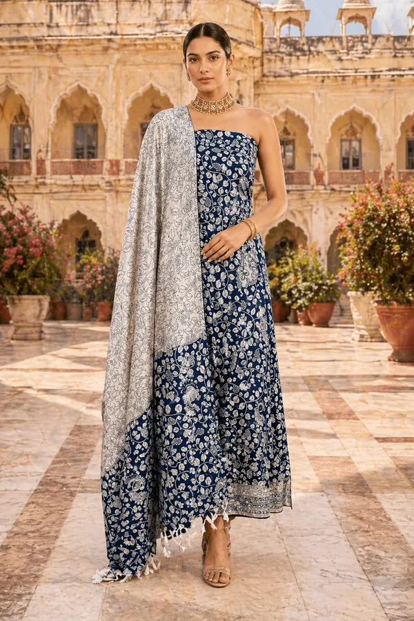 Neel_Blue_Fabric_Unstitched_Suit_Set_For_Women