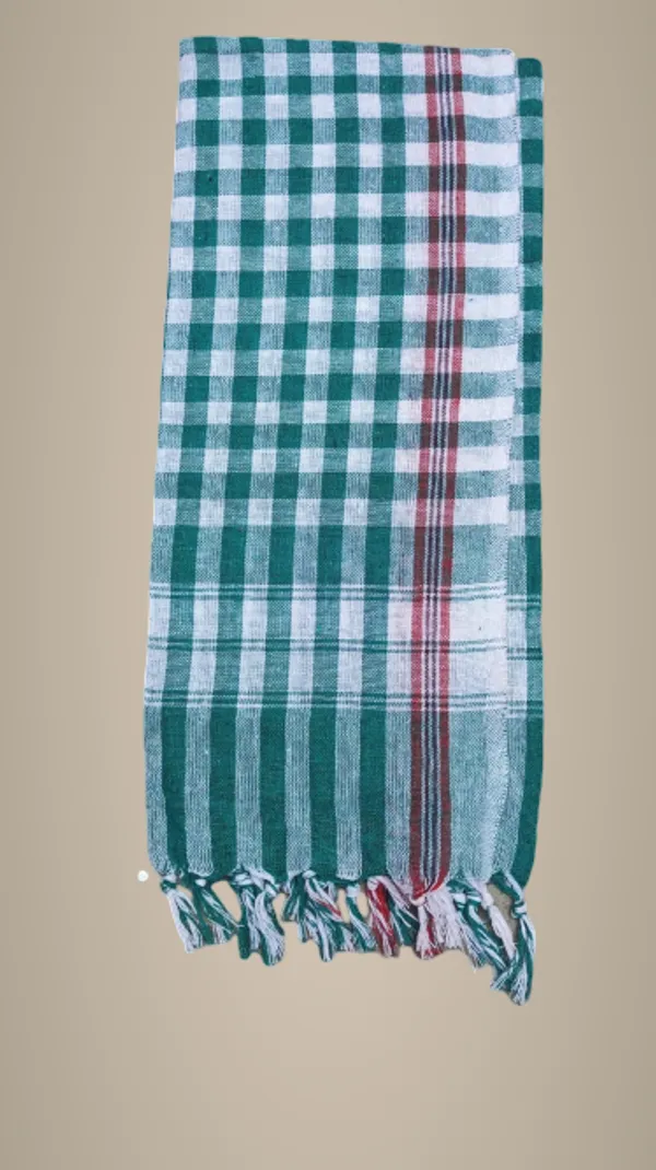 Green_&_White_&_Red_Cotton_Kitchen_Towel_For_Men