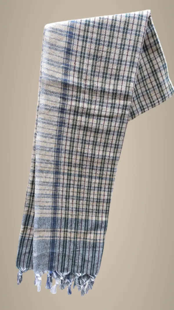 Blue_&_Grey_Cotton_Scarf_For_Men