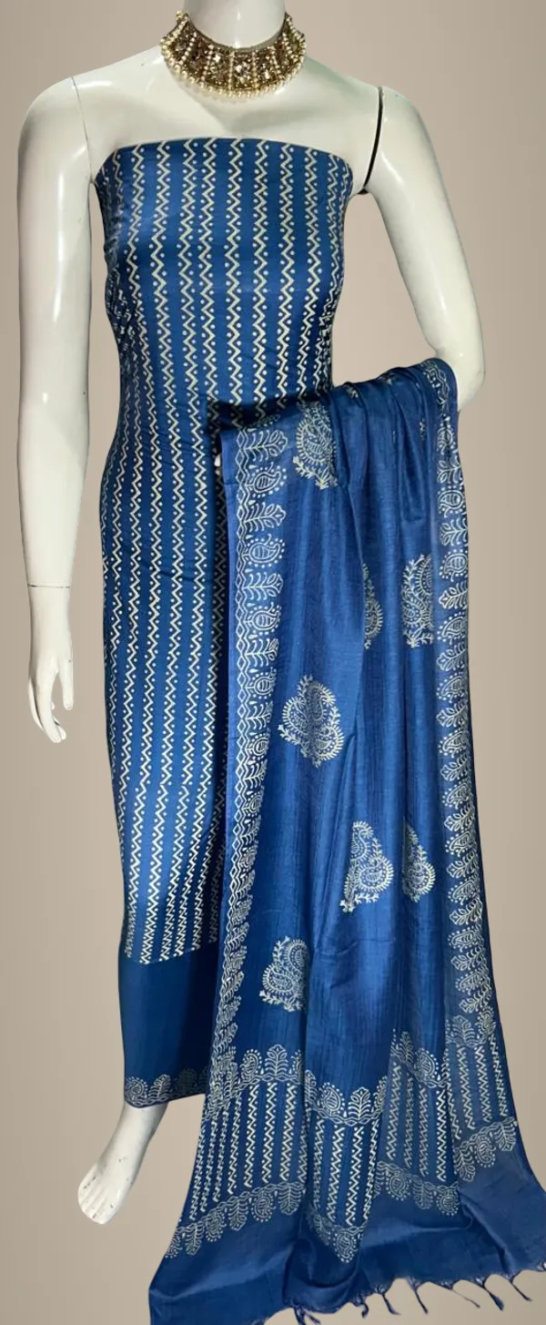 Blue_Cotton_Unstitched_Salwar_Suit_Set_For_Women