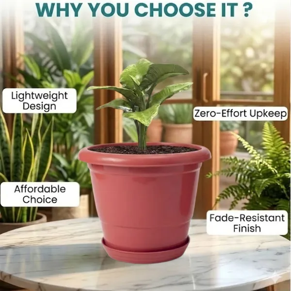 Brown_Plastic_Terracotta_Finish_Premium_Planter_For_Balcony,_Garden_And_Home_Decor