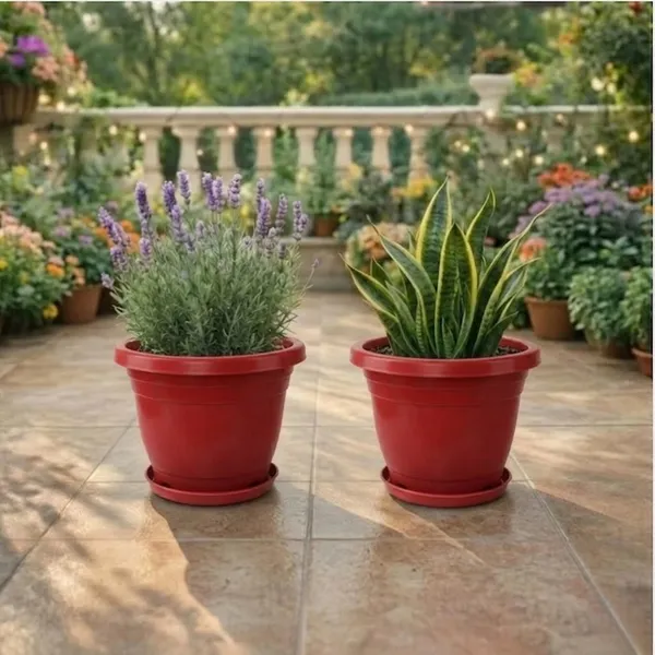 Brown_Plastic_Terracotta_Finish_Premium_Planter_For_Balcony,_Garden_And_Home_Decor