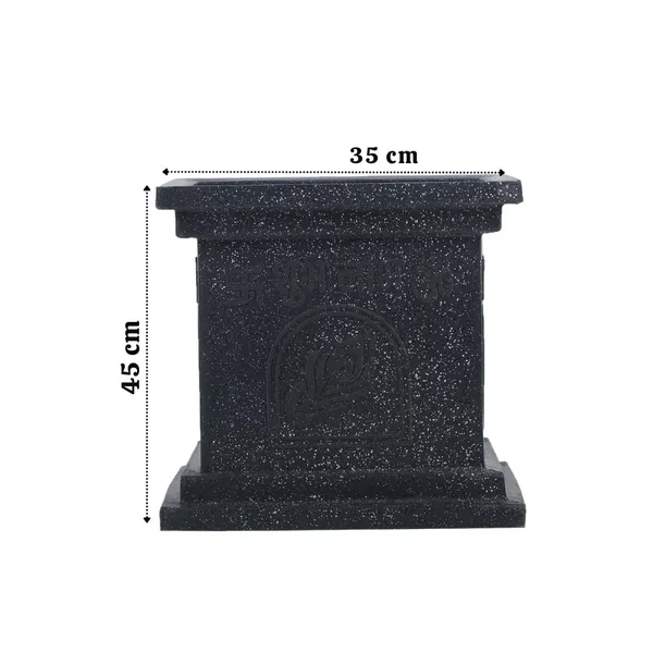 Black_Polymer_Premium_Tulsi_Planter_For_Living_Room,_Balcony,_Office