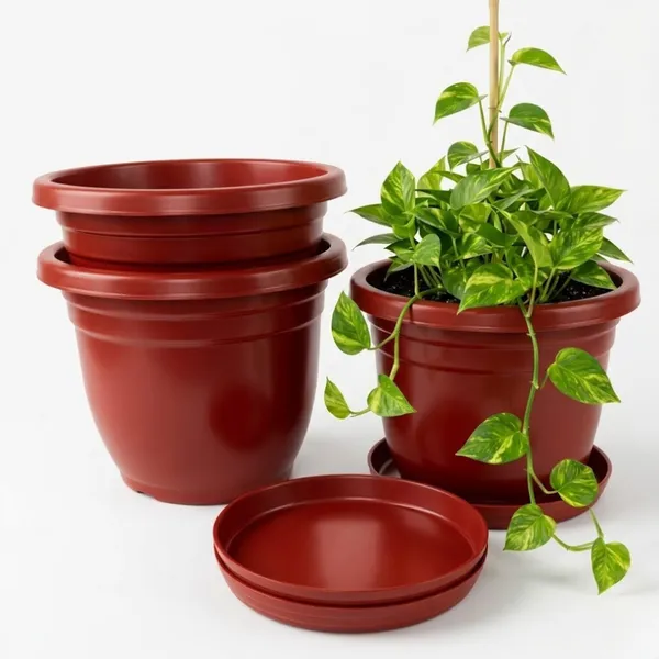 Brown_Plastic_Terracotta_Finish_Premium_Planter_For_Balcony,_Garden_And_Home_Decor