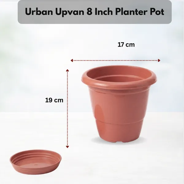 Brown_Plastic_Terracotta_Finish_Premium_Planter_For_Balcony,_Garden_And_Home_Decor