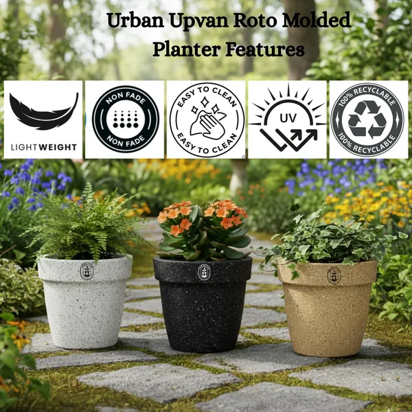 White_Plastic_Premium_Planter_For_Corner_Decor_And_Tall_Plants