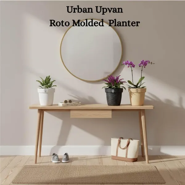 White_Plastic_Premium_Planter_For_Corner_Decor_And_Tall_Plants