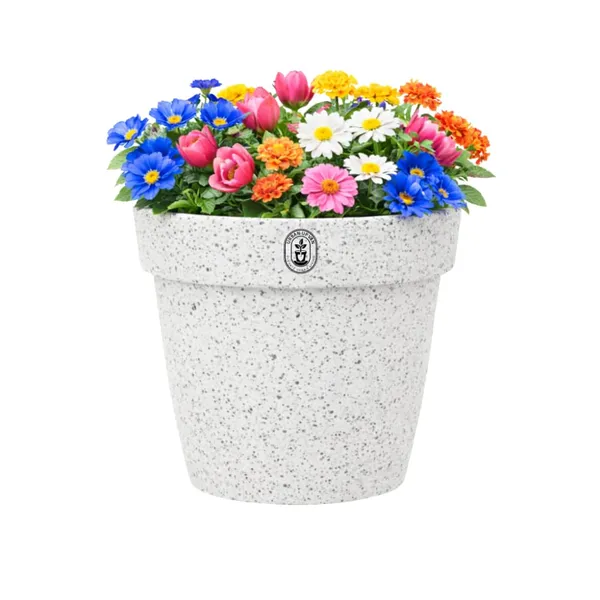White_Plastic_Premium_Planter_For_Corner_Decor_And_Tall_Plants