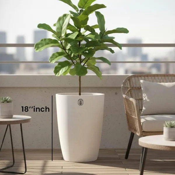 White_Plastic_Premium_Tower_Planter_For_Vertical_And_Tall_Plants