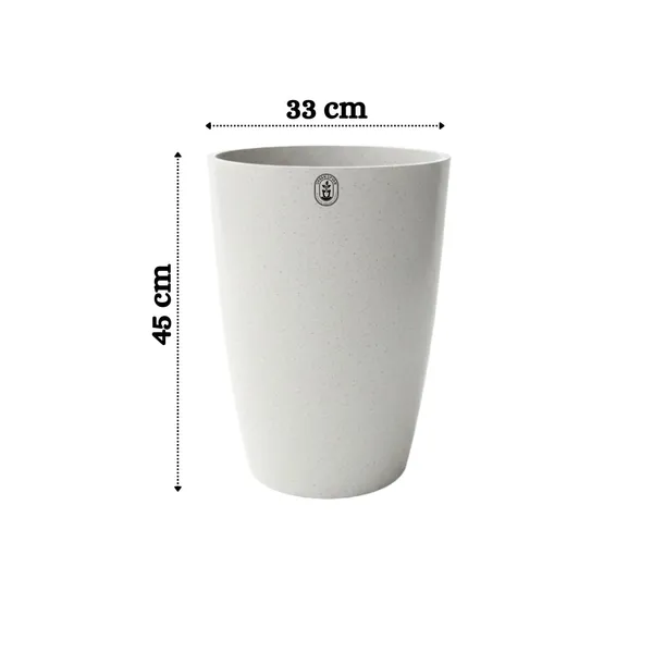 White_Plastic_Premium_Tower_Planter_For_Vertical_And_Tall_Plants