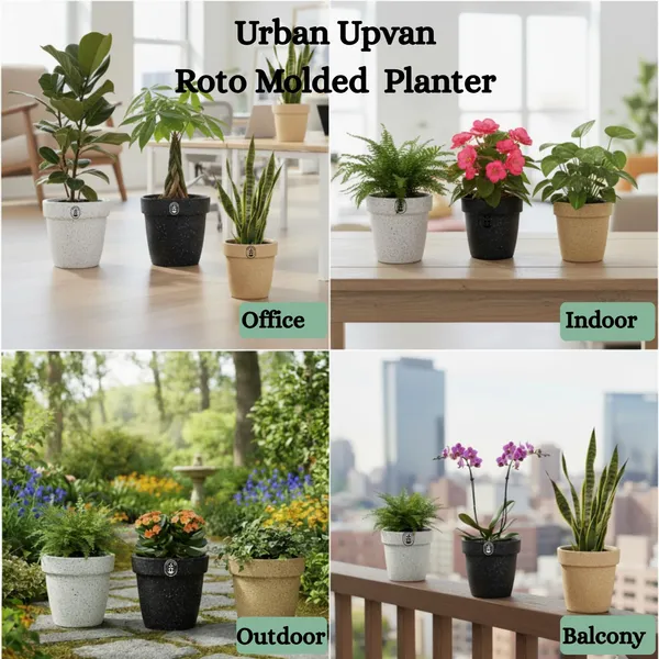 Beige_Plastic_Premium_Planter_For_Modern_Minimalist_Decor