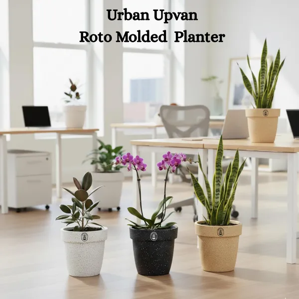 Black_Plastic_Premium_Planter_For_Aesthetic_Interior_Design