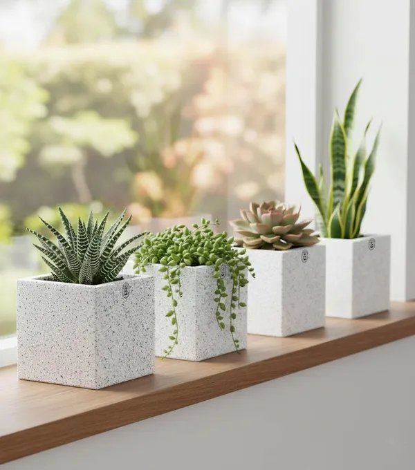 White_Plastic_Premium_Planter_For_Minimalist_Office_Decor