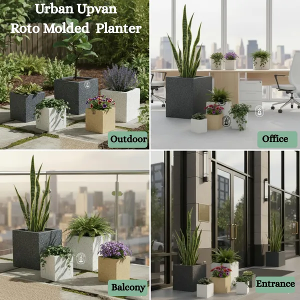 White_Plastic_Premium_Planter_For_Minimalist_Office_Decor