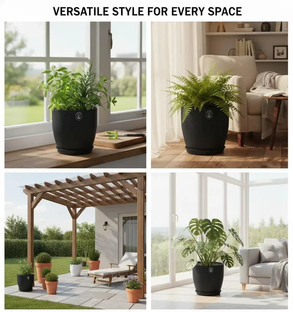 Black_Plastic_Premium_Planter_For_Balcony_And_Home_Decor