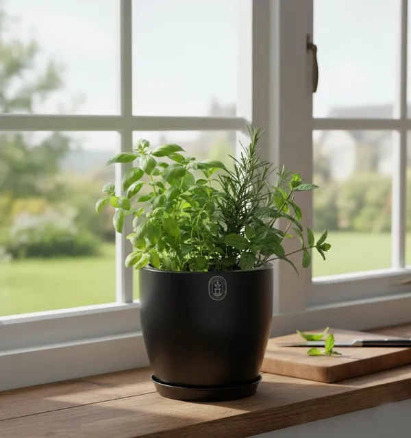Black_Plastic_Premium_Planter_For_Balcony_And_Home_Decor