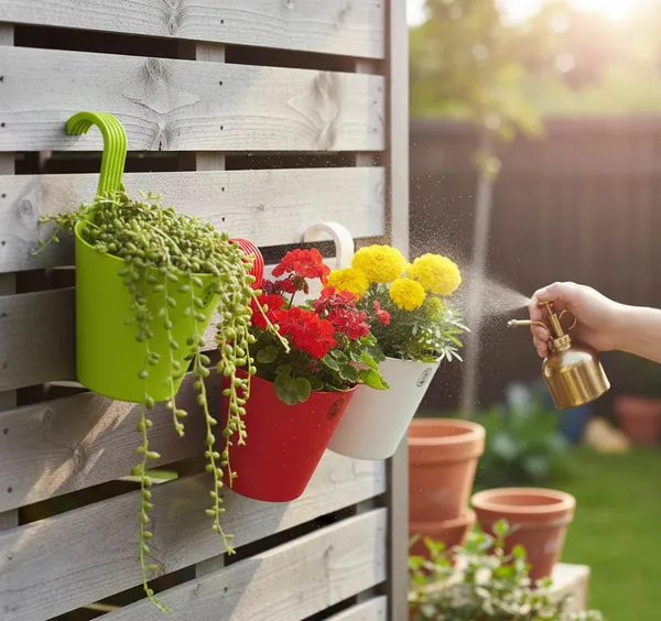 Multicolour_Plastic_Premium_Hanging_Planter_For_Secure_Vertical_Gardening