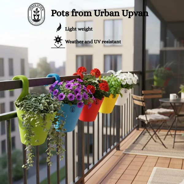 Multicolour_Plastic_Premium_Hanging_Planter_For_Secure_Vertical_Gardening