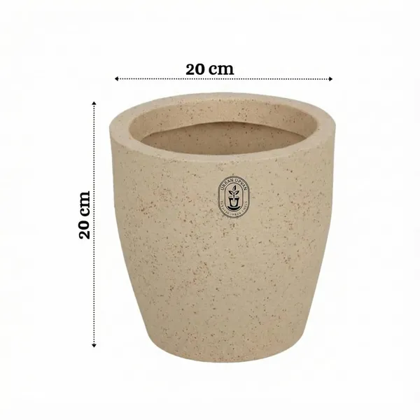 Beige_Plastic_Premium_Planter_For_General_Gardening