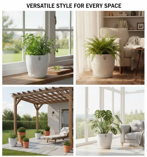 White_Plastic_Premium_Planter_For_General_Planting