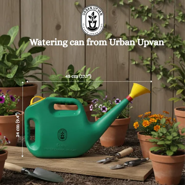 Green_Plastic_Premium_Watering_Can_For_Targeted_Garden_Watering