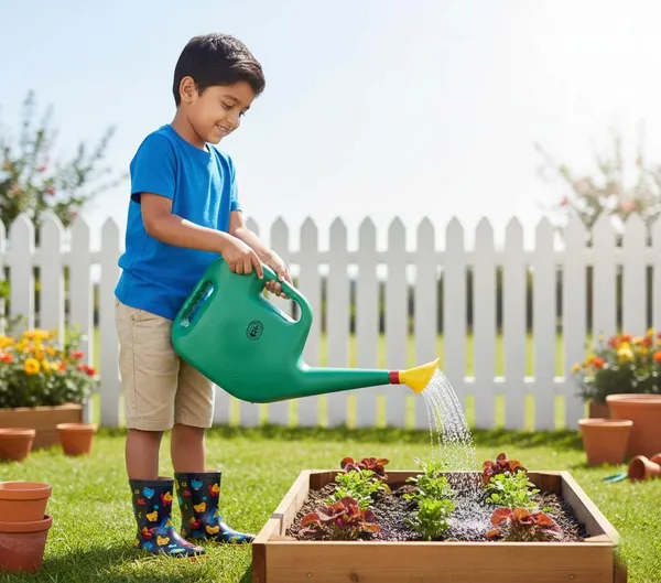 Green_Plastic_Premium_Watering_Can_For_Targeted_Garden_Watering