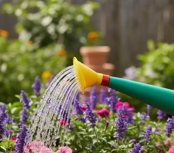 Green_Plastic_Premium_Watering_Can_For_Targeted_Garden_Watering
