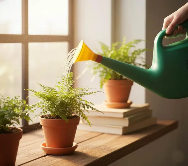 Green_Plastic_Premium_Watering_Can_For_Targeted_Garden_Watering