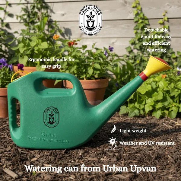 Green_Plastic_Premium_Watering_Can_For_Targeted_Garden_Watering