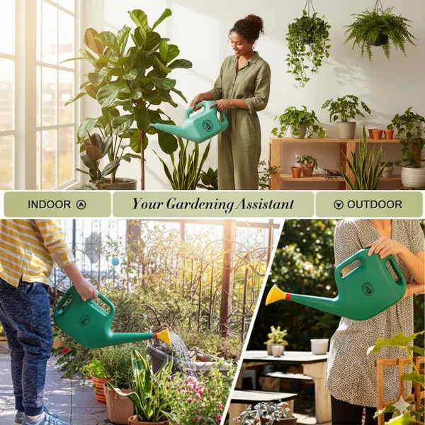 Green_Plastic_Premium_Watering_Can_For_Targeted_Garden_Watering