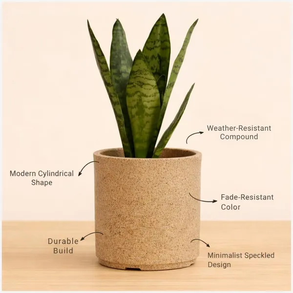 Beige_Plastic_Premium_Tower_Planter_For_Tall_Ornamental_Plants