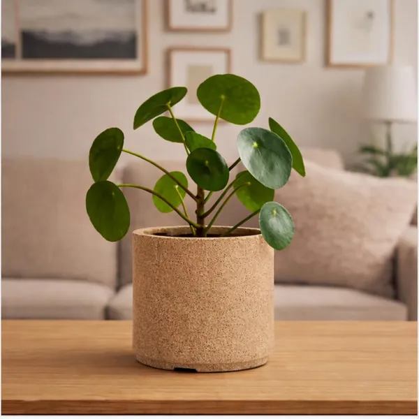 Beige_Plastic_Premium_Tower_Planter_For_Tall_Ornamental_Plants