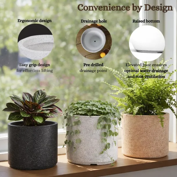 Beige_Plastic_Premium_Tower_Planter_For_Tall_Ornamental_Plants