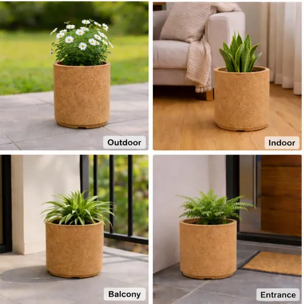 Beige_Plastic_Premium_Tower_Planter_For_Tall_Ornamental_Plants