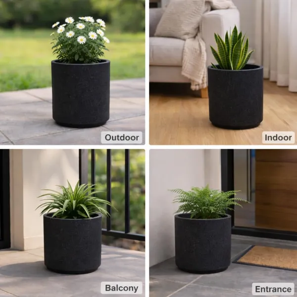 Black_Plastic_Premium_Tower_Planter_For_Tall_Architectural_Plants