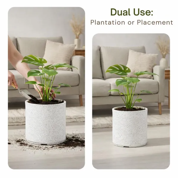 White_Plastic_Premium_Tower_Planter_For_Decorative_Tall_Planting