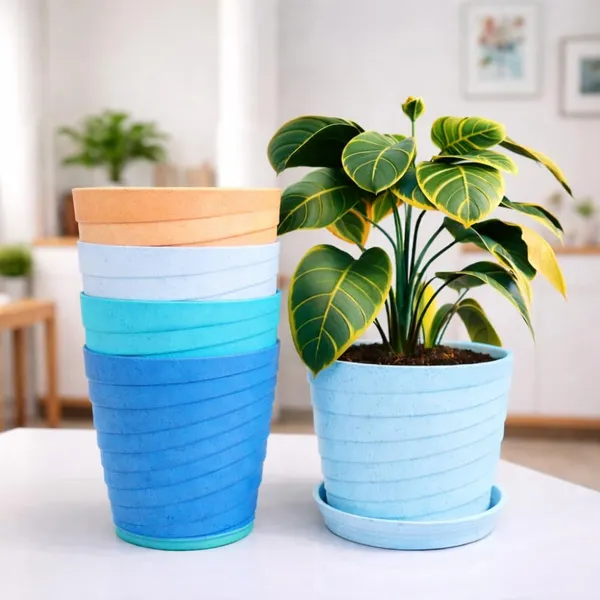 Light_Blue_Plastic_Premium_Planter_For_Stylish_Home_Decor