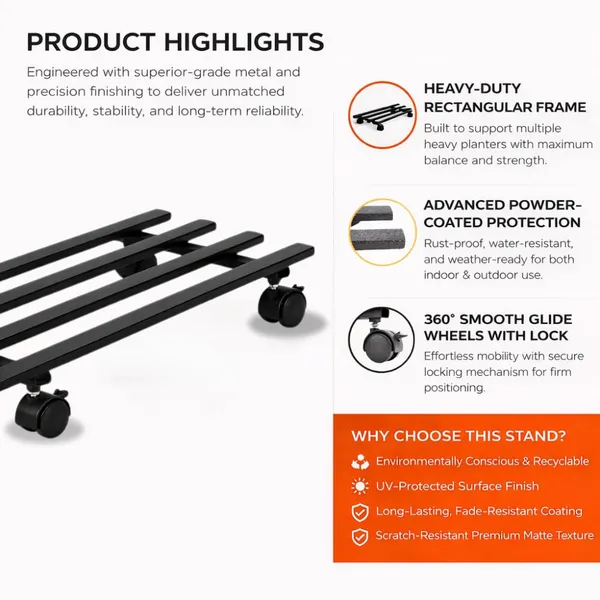 Black_Metal_And_Plastic_Premium_Plant_Stand_For_Easy_Movement_Of_Heavy_Pots