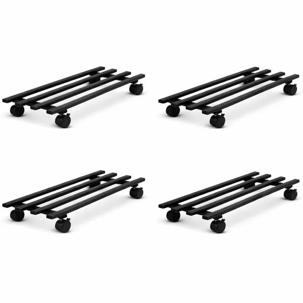 Black_Metal_And_Plastic_Premium_Plant_Stand_For_Easy_Movement_Of_Heavy_Pots