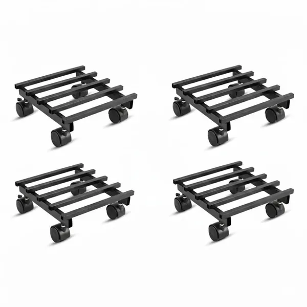 Black_Metal_And_Plastic_Premium_Plant_Stand_For_Heavy_Planter_Mobility