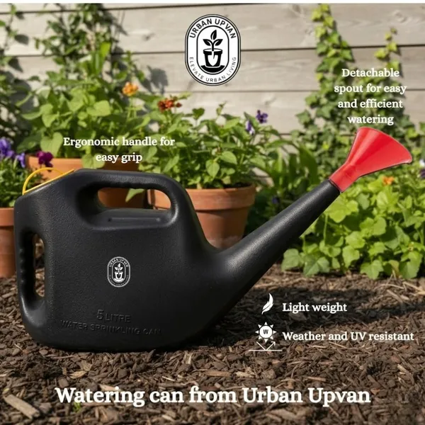 Black_Plastic_Premium_Watering_Can_For_Gentle_Plant_Watering