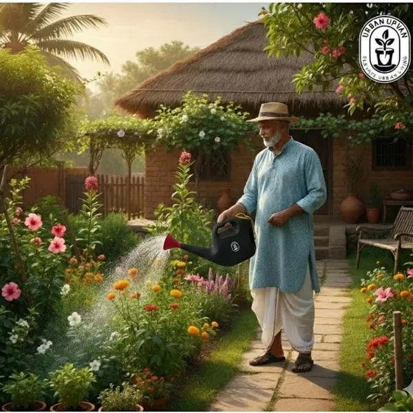 Black_Plastic_Premium_Watering_Can_For_Gentle_Plant_Watering