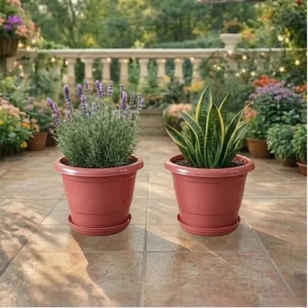 Brown_Plastic_Terracotta_Finish_Premium_Planter_For_Balcony,_Garden_And_Home_Decor