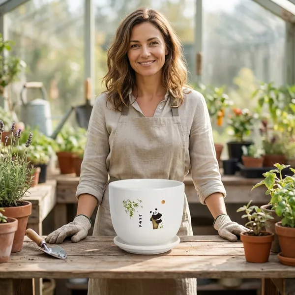 Panda_Printed_Ceramic_Premium_Planter
