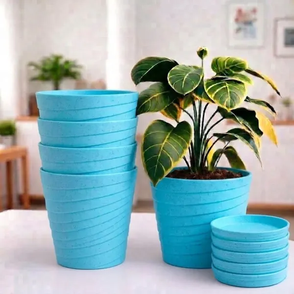 Blue_Plastic_Premium_Planter_For_Home,_Garden_And_Balcony