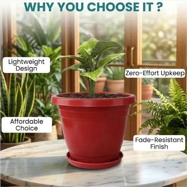 Brown_Plastic_Terracotta_Finish_Premium_Planter_For_Balcony,_Garden_And_Home_Decor